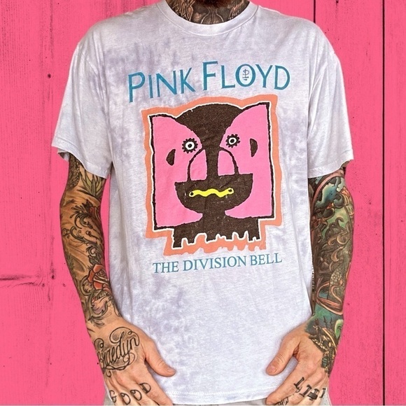 Hot Topic Other - Pink Floyd custom division bell retro band t shirt men’s L oversized